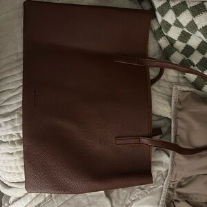 Vince Camuto Brown Leather Tote